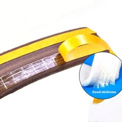 EPDM Weatherbar Soundproof Draft Self Adhesive Rubber Door Window Seal Strip