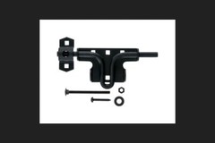Ace 5299128, 4-1/8″ Slide Bolt Latch, Black, FREE SHIPPING