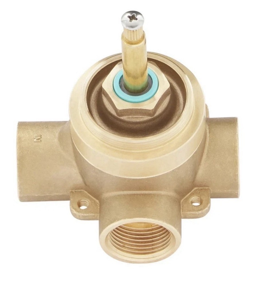 Signature Hardware SH6103 Series 3/4″ 3-Way In-Wall Diverter Rough-In Valve