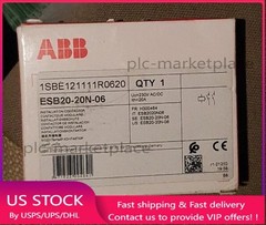ABB ESB2020N06 ESB20-20N-06 230V DC/C.A. Modular Contactors-
