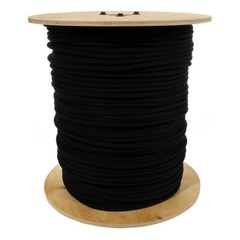 Cotton Sash Cord – Solid Braid with Synthetic Core – 5/16″ & 3/8″ Utility Rope