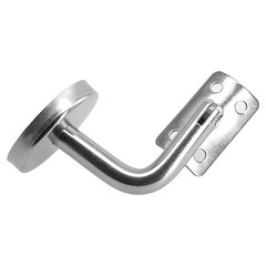 New / Stainless Steel Handrail Bracket Glass Balustrade Stair Wall Glass Support