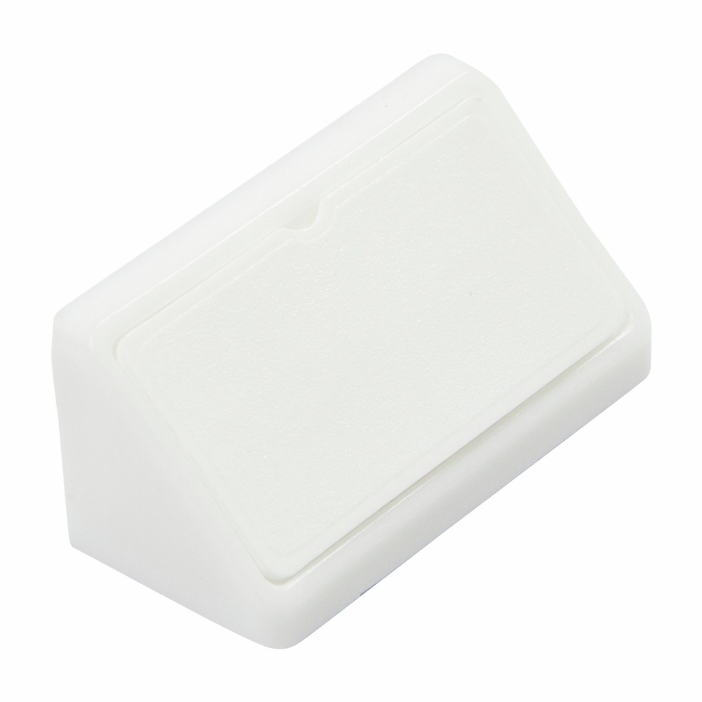 Hafele 21 x 44mm Corner Bracket – 12 Pack