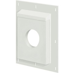 Builders Edge 3smu811tw4 Sturdimount Mounting Block, White
