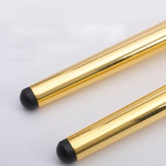 Osring 30 Inch Furniture Table Legs Golden Steel Round Tapered Modern Coffee