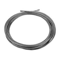 1/16″ (1.5mm) 20ft (6M) 304 Stainless Steel Cable Wire Rope 7 x 19 Strands