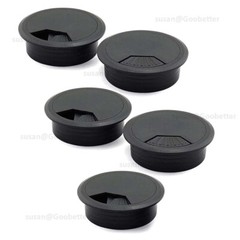 50mm Computer Desk Table Grommet Cable Tidy, Port Outlet Wire Hole Surface Cover