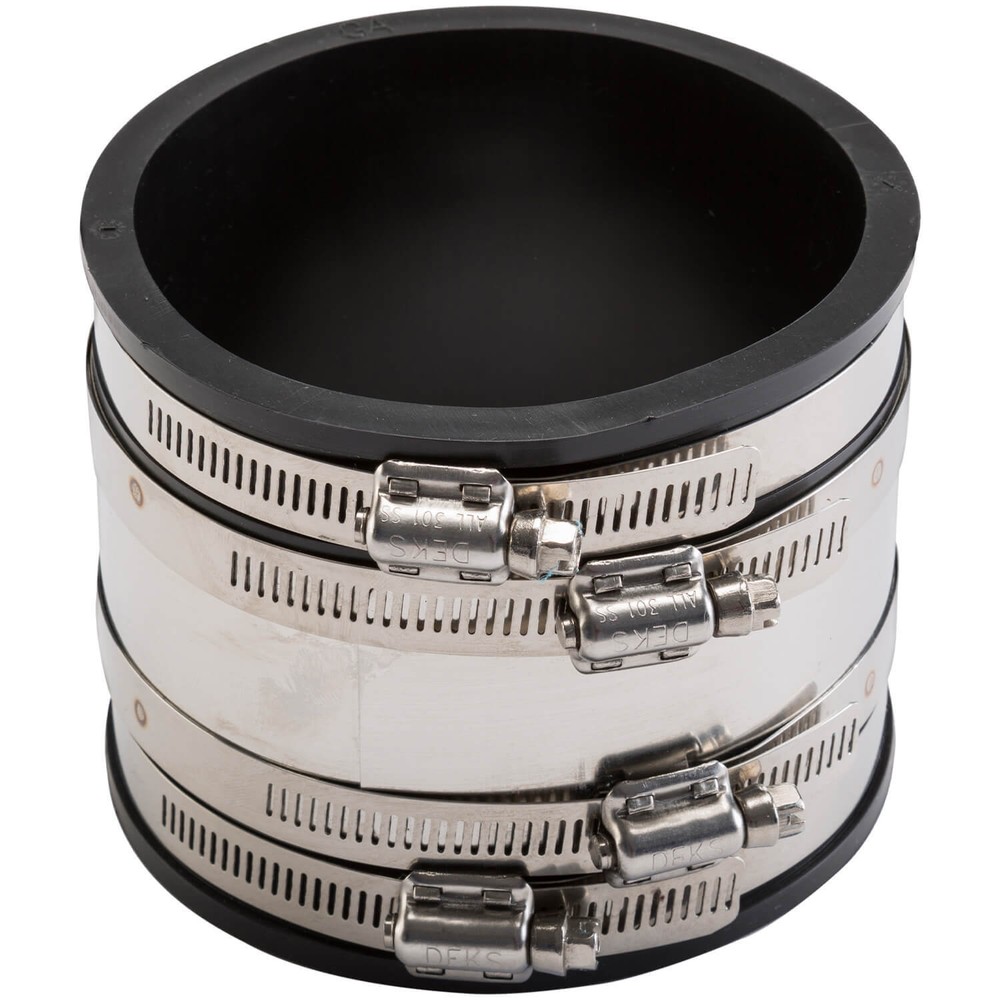 DEKS 1056 Coupler – DX1056-44SR Works With Clay to Plastic (PVC) and More