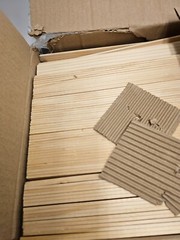 (QTY 500) Hyde 14″ Paint Paddle 47050 Brown For use with 1 gallon buckets