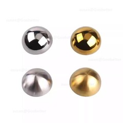 Dome Screw Cover Caps Mirror Screws Electroplated Stainless Steel 20mm – 50mm
