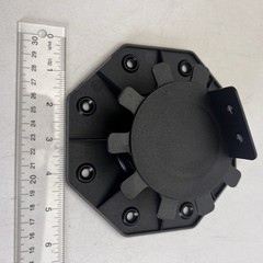 23 Adjustable Deck Support Pedestal Deck Foundation Base Support 1-3/16″ – 2-3/8