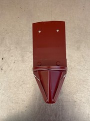NEW Alpine Pad Style Colonial Red Snow Guard Model PD30AL51 Aluminum #1047