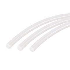 3Pcs Silicone Bending Insert Sealing Circle Seal Rod 39″ Long 6mm Cream White