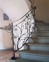 Wrought Iron RAILING. Personalised Executions. 001
