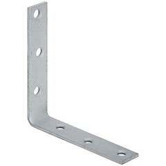 National Hardware 5 in. H X 1 in. W X 0.16 in. D Galvanized Steel Inside Corner