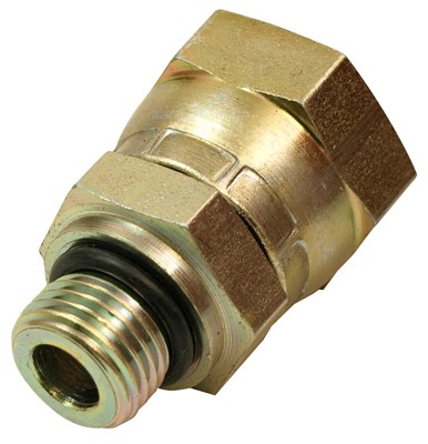 Hydraulic Adapter, 3/8-In. Male 0-Ring x 1/2-In. FP Swivel – 39005725