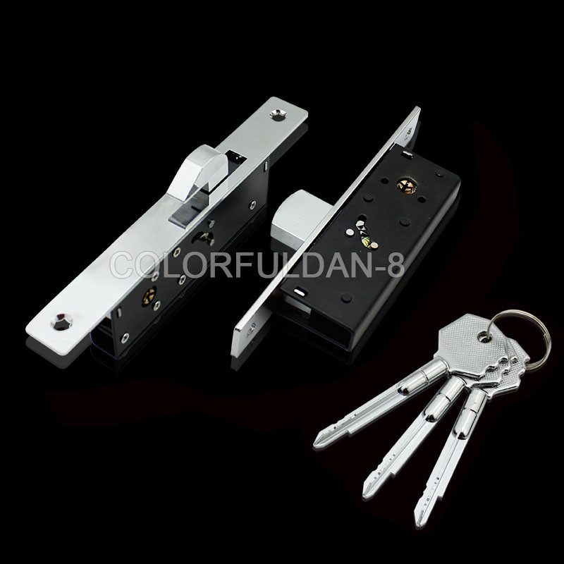 1PCS Zinc Alloy Sliding Door Lock Window Locks Anti-Theft Safety Wood Gate Locks