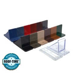 COLOR MINI SNOW GUARD™ STOPS W/ PATENTED PERFECT SEAL GASKET NO SILICONE NEEDED