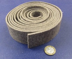 F3 Felt 1/8″ Thick x 1.50″ Wide x 10 Foot Roll