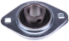 LSSOCH 5/8″ Pressed Steel Two Bolt Flange Bearing SBSFL20210 SBPFL20210