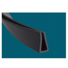 U-Type Rubber Sealing Strip Door Window Edging Seal Strip Flat/Round Bottom