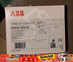 ABB ESB2020N06 ESB20-20N-06 230V DC/C.A. Modular Contactors-