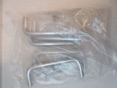 3″ Decorative Drawer Pull Chrome Silver (5 Pack) Cabinet Door Handle 2492444