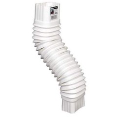 AMERIMAX HOME PRODUCTS 37084 White Amerimax 2 in. H x 3 in. W x 7.5 in. L Pla…