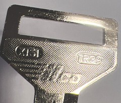 10 Pack – Ilco Toyota Master Key Blank -TR39