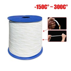 White Self Adhesive PTFE Sponge Seal Strip Width 10mm-40mm Thickness 2mm – 5mm
