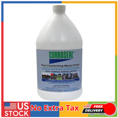 Corroseal Water-Based Rust Converter Metal Primer, Rust Converter – 1 Gallon