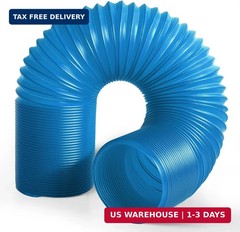 3 Inch Cold Air Intake Pipe: Universal Flexible Duct with Length from 10″ to 40″