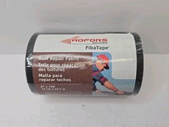 Saint Gobain FibaTape Black Roof Repair Fabric 6″ x 150′ – New Sealed