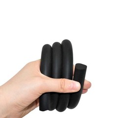 Solid Nitrile Rubber Black O-Ring Cord Anti Oil Water Seal Gasket Dia 2mm – 22mm