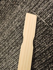 (QTY 500) Hyde 14″ Paint Paddle 47050 Brown For use with 1 gallon buckets