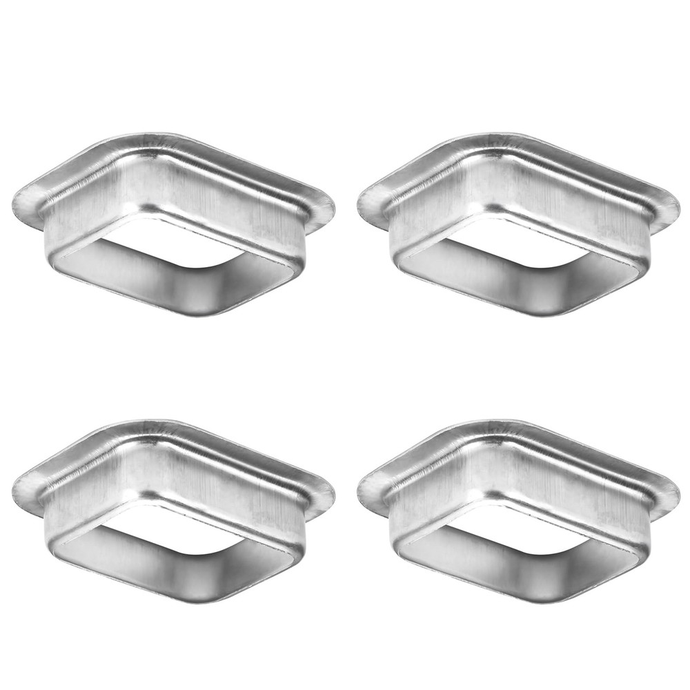 2″ x 3″ Rain Gutter Downspout Drop Outlet Aluminum K Style 2″ x 3″