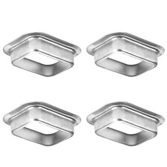 2″ x 3″ Rain Gutter Downspout Drop Outlet Aluminum K Style 2″ x 3″