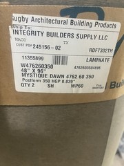 Wilsonart Mystique Dawn 4762-60-350 4×8 Sheet