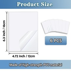 Vinyl Siding Repair Kit 10Pcs 3.9X3.9(10Cm X 10Cm) Waterproof Self Adhesive