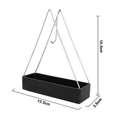 Iron Creative Mosquito Coil Holder Triangular Hanging Mosquito Incense Rack