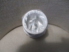 Studor Redi Vent Adapter Air Admittance Valve PVC Fitting White Threaded 20353