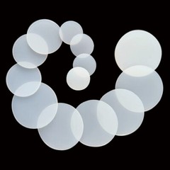 1mm-10mm Self-Adhesive Silicone Rubber Solid Disc Φ 5mm-150mm Round Seal Gaskets