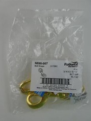 National Hardware 3172BC 3/4×3-5/16″ Bolt Snaps N890-007 Pack of 4 NIP