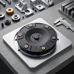 Replacement Disc 133.3 mm x 18.8 mm for Mammotion For Yuka 1500 2000 3000