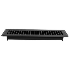 Floor Register Vents 2×12 Inches – Metal Vent Covers Heavy Duty Iron Walkable
