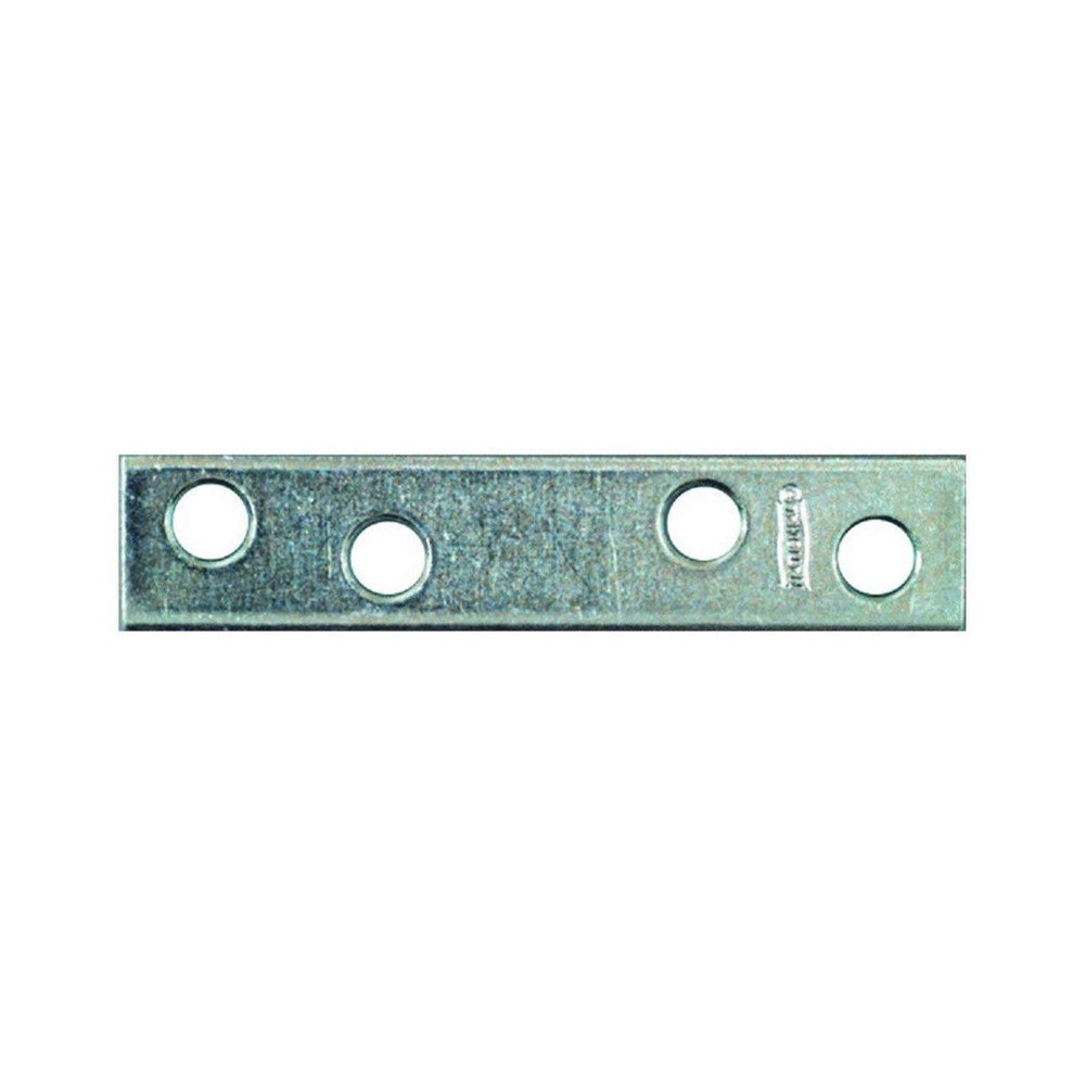 National Hardware N272-724 Mending Plate 3″ x 5/8″ Zinc Plated Lot of 11