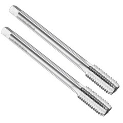 2pcs Straight Threads for UNC 1/2-13 Male Extra Long 5″ for Tapping