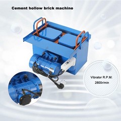 Cement Block Forming Machine Electric Hollow Brick Making Machine Extrusion Bric