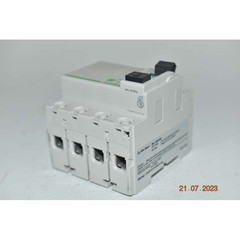 Schneider A9N81463 Differential Switch GFP 4P 63A 26mA A-Si Type 480Y/277