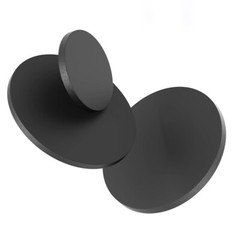 Fluorine Rubber Disc Φ 5mm-150mm Solid Round Seal Gaskets 1/1.5/2/3/4/5/6/8mm